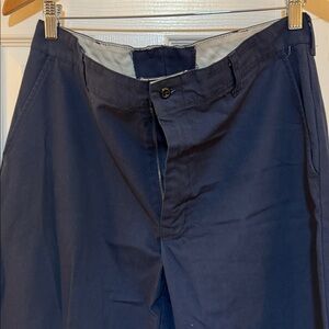 Men's Red Cap vintage Navy street wear pants